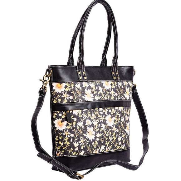 Myra Bag Dottie’s Meadow Tote Bag - Picture 6 of 9